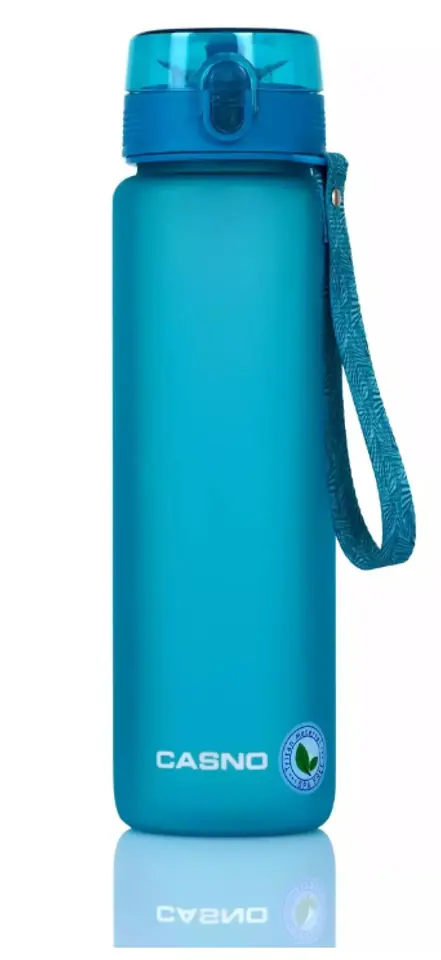 ⁨BUTELKA TRITANOWA CASNO MISSOURI 1050 ML TURKUSOWA⁩ w sklepie Wasserman.eu