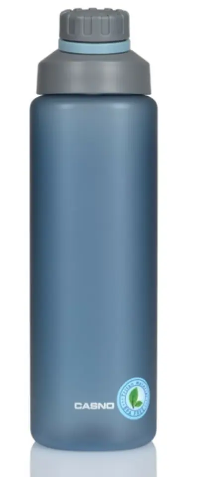 ⁨BUTELKA TRITANOWA CASNO JAMES MAT 1000 ML CIEMNONIEBIESKA⁩ w sklepie Wasserman.eu
