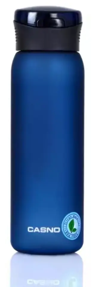 ⁨BUTELKA TRITANOWA CASNO COLORADO 600 ML NIEBIESKA⁩ w sklepie Wasserman.eu