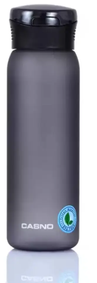 ⁨BUTELKA TRITANOWA CASNO COLORADO 600 ML SZARA⁩ w sklepie Wasserman.eu