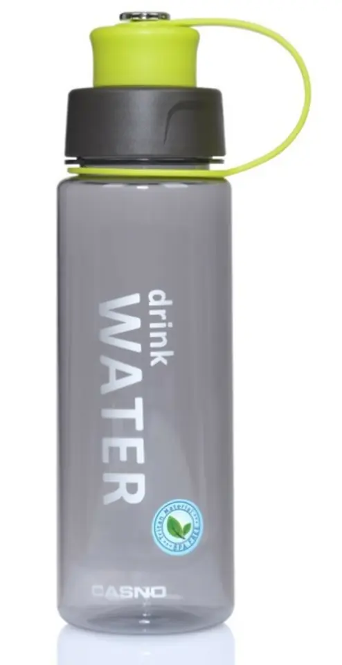 ⁨BUTELKA NA WODĘ CASNO OHIO CLEAR 1000 ML SZARA ZIELONA⁩ w sklepie Wasserman.eu