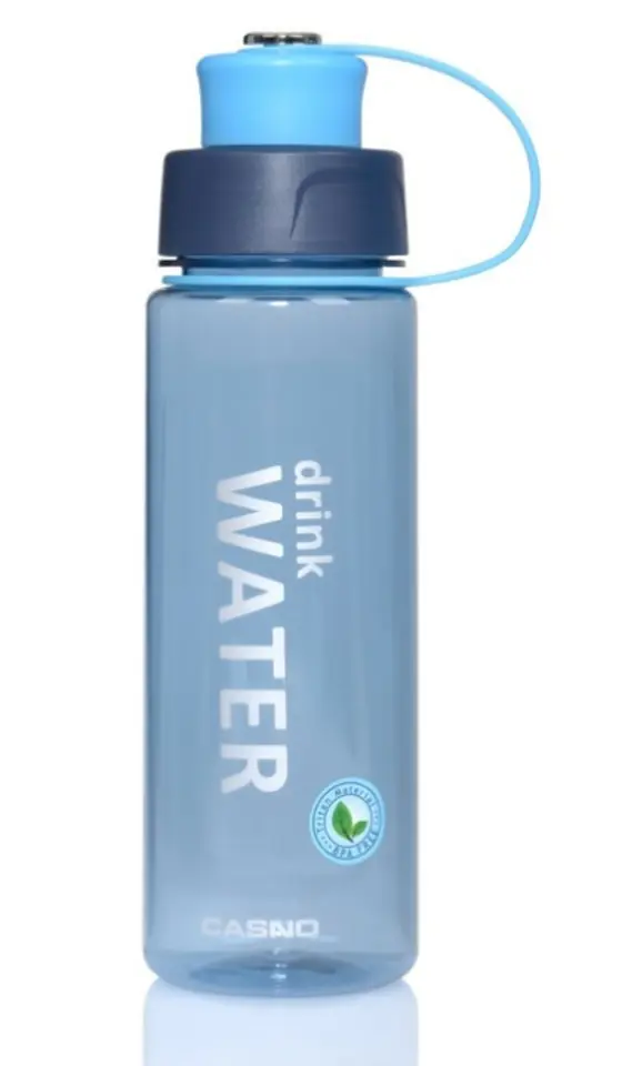 ⁨BUTELKA NA WODĘ CASNO OHIO CLEAR 1000 ML NIEBIESKA⁩ w sklepie Wasserman.eu