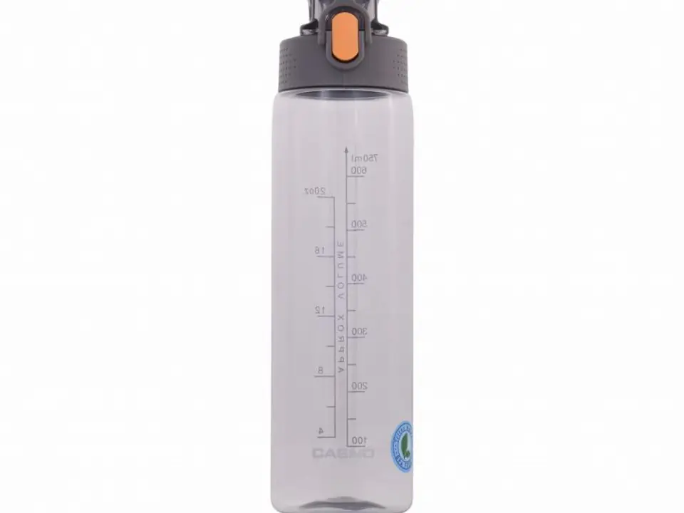 ⁨BUTELKA CASNO TENNESSEE CLEAR 750 ML - SZARY⁩ w sklepie Wasserman.eu