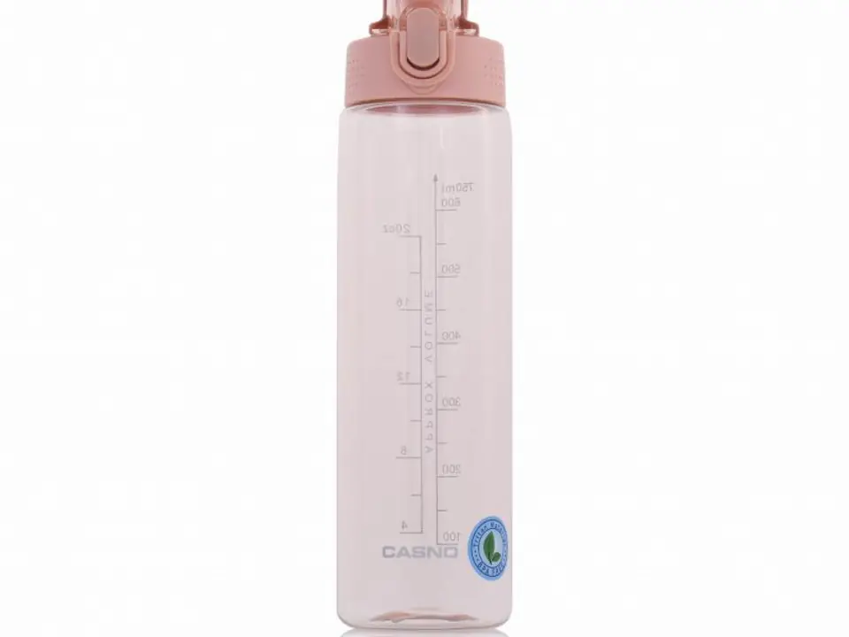 ⁨BUTELKA CASNO TENNESSEE CLEAR 750 ML - RÓŻOWY⁩ w sklepie Wasserman.eu