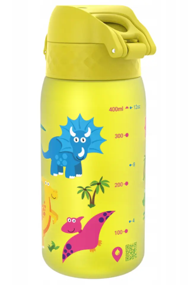 ⁨Butelka ION8 400ml - dinozaur⁩ w sklepie Wasserman.eu