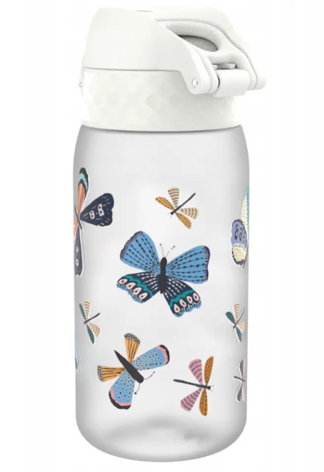 ⁨Butelka ION8 400ml - motyle⁩ w sklepie Wasserman.eu