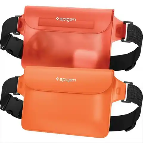 ⁨Spigen Universal Waterproof A620 Case & Waist Bag Sunset Orange AMP06021⁩ w sklepie Wasserman.eu