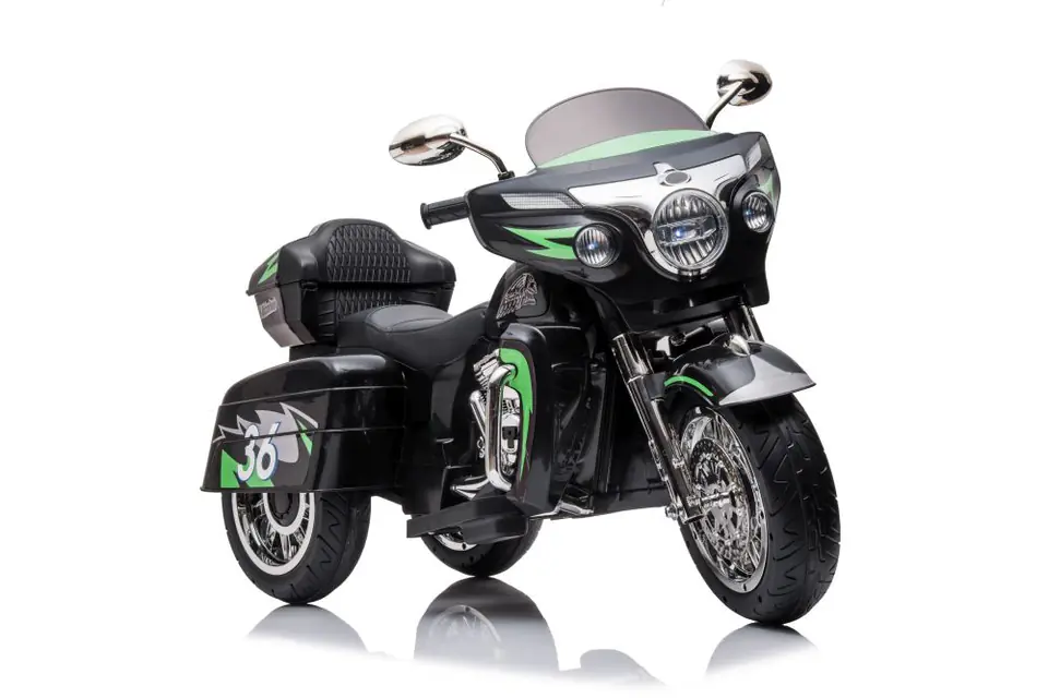 Motor Na Akumulator Trójkołowy Goldwing Czarny w sklepie Wasserman.eu