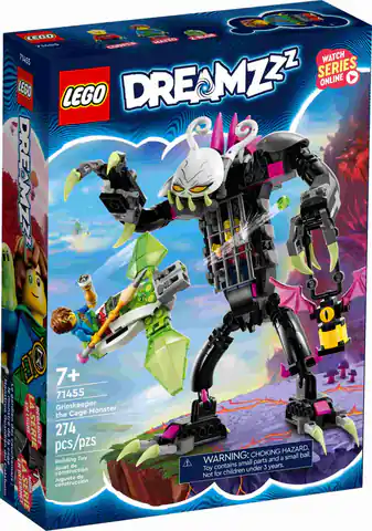⁨LEGO DREAMZZZ 71455 GRIMKEEPER THE CAGE MONSTER⁩ at Wasserman.eu