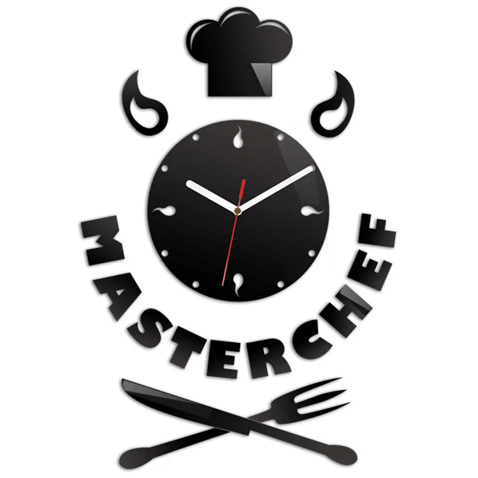ZEGAR ŚCIENNY MASTER CHEF w sklepie Wasserman.eu