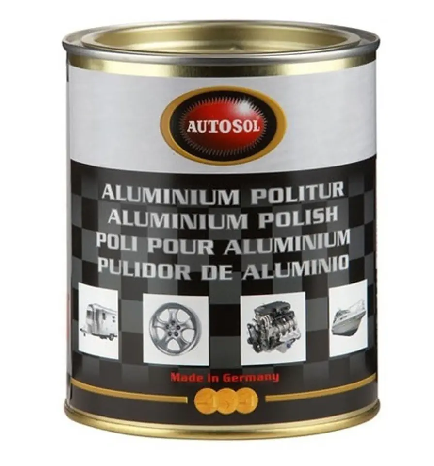 ⁨Autosol Aluminium Polish 750ml - pasta do polerowania aluminium⁩ w sklepie Wasserman.eu