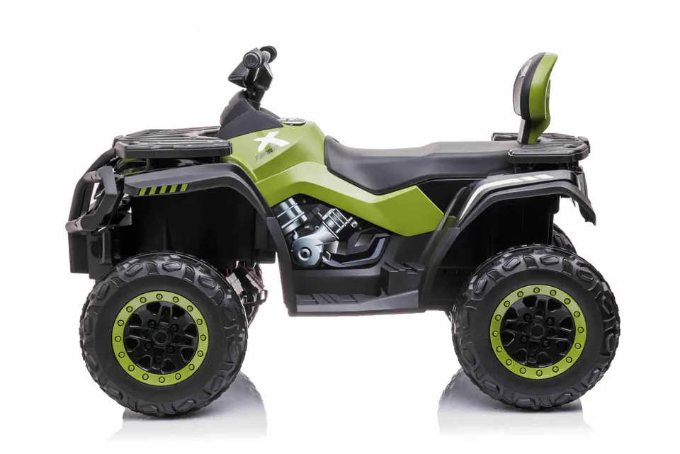 ⁨Quad XT-Speed dla dzieci Zielony + Napęd 4x4 + EVA + Wolny Start + Radio MP3 + LED⁩ w sklepie Wasserman.eu