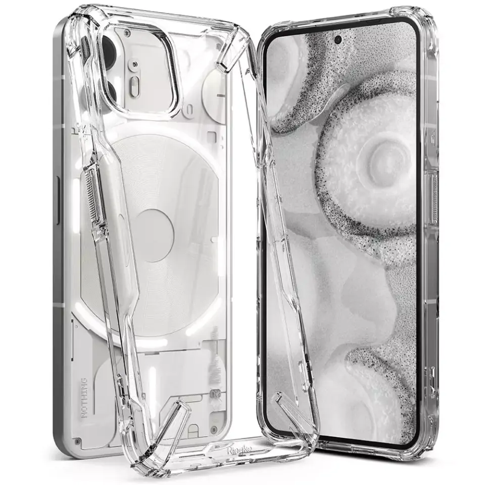 ⁨Etui Ringke Fusion X do Nothing Phone 2 Clear⁩ w sklepie Wasserman.eu