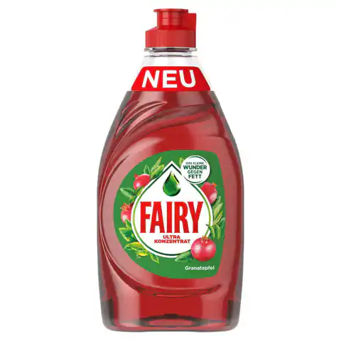 ⁨Fairy Ultra Koncentrat Granatapfel  Płyn do Naczyń 450 ml⁩ w sklepie Wasserman.eu