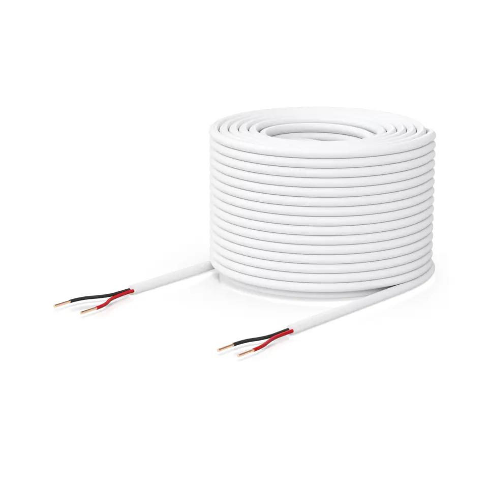 ⁨UBIQUITI UACC-CABLE DOORLOCKRELAY-1P UNIFI ACCESS 1-PAIR DOORLOCK RELAY CABLE, 500FT SPOOL⁩ w sklepie Wasserman.eu