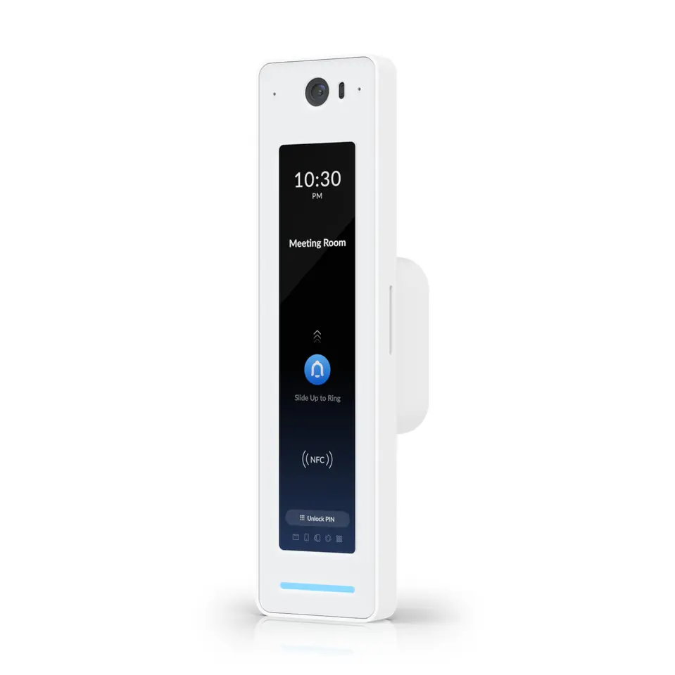 ⁨Ubiquiti UA-G2-Pro | Czytnik dostępu NFC Bluetooth | UniFi Access Reader G2 Pro, Ekran dotykowy, Kamera, Interkom, BT4.1, IP55, PoE⁩ at Wasserman.eu