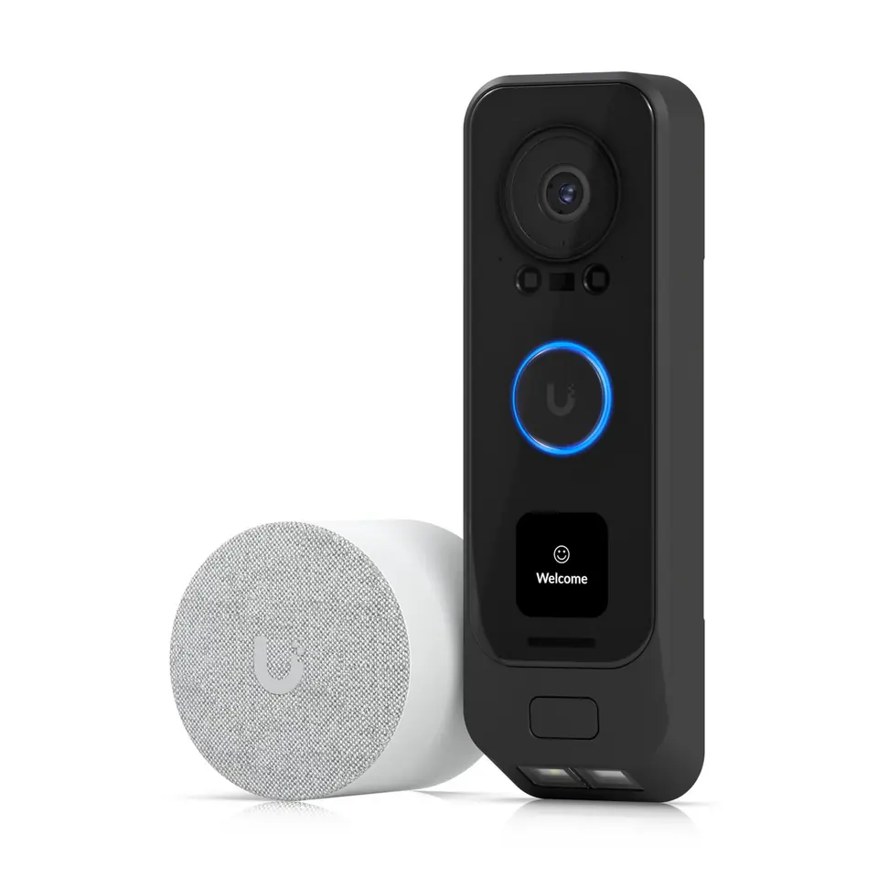 ⁨UBIQUITI UVC-G4 DOORBELL PRO POE KIT DUAL-CAMERA POE DOORBELL AND POE CHIME⁩ w sklepie Wasserman.eu