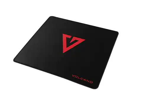 ⁨Modecom Volcano Elbrus Gaming mouse pad Black, Red⁩ at Wasserman.eu