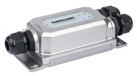 ⁨Zewnetrzny adapter zasilacz High Power PoE+ 30W IP67 IK10⁩ w sklepie Wasserman.eu