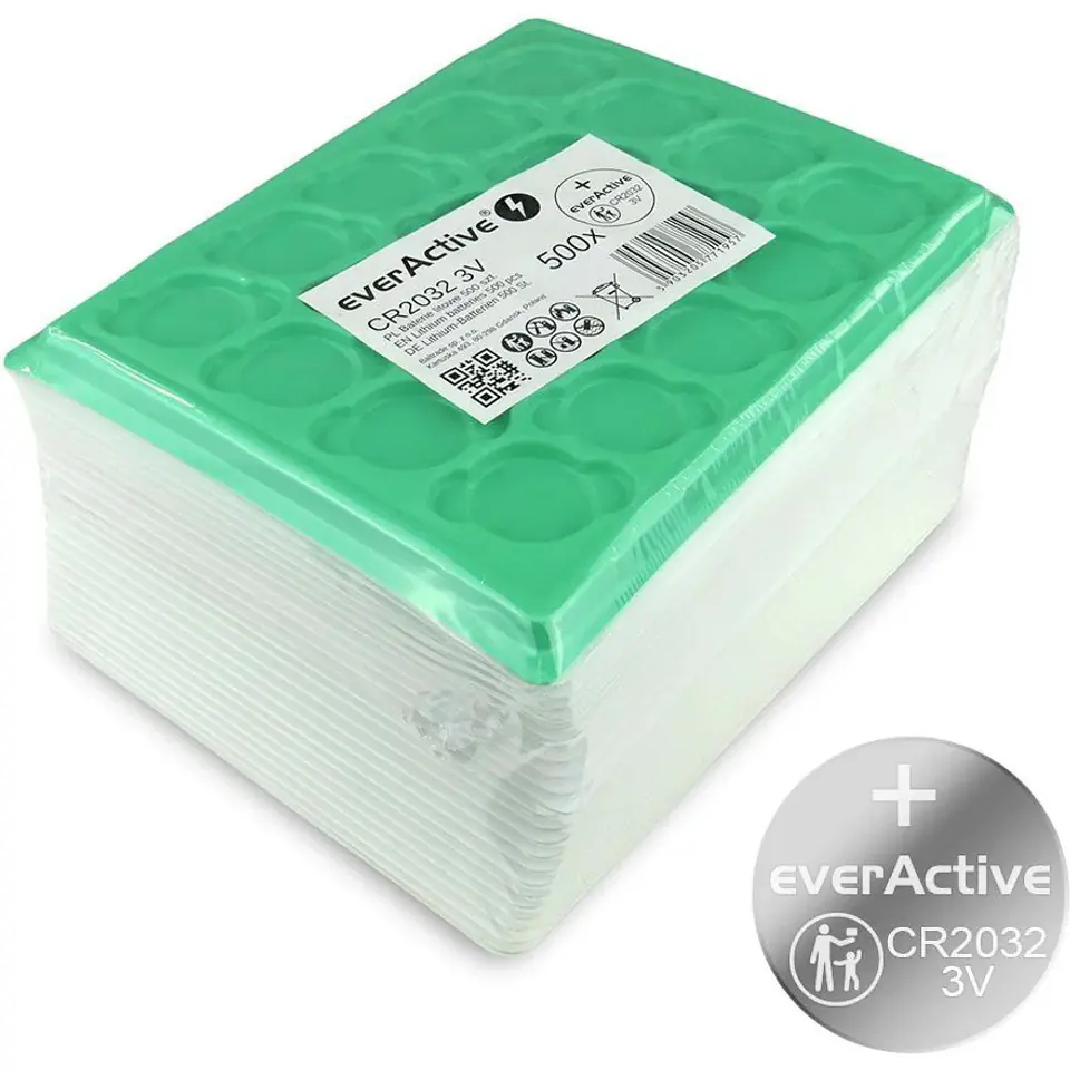 ⁨Bateria EVERACTIVE AG5/LR754/SR754/SR48/LR48/LR750 1,5V alkaliczna blister (10szt)⁩ w sklepie Wasserman.eu