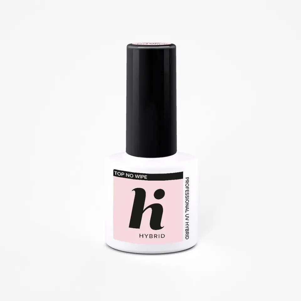 ⁨Hi Hybrid Top No Wipe for hybrid paint 5ml⁩ at Wasserman.eu