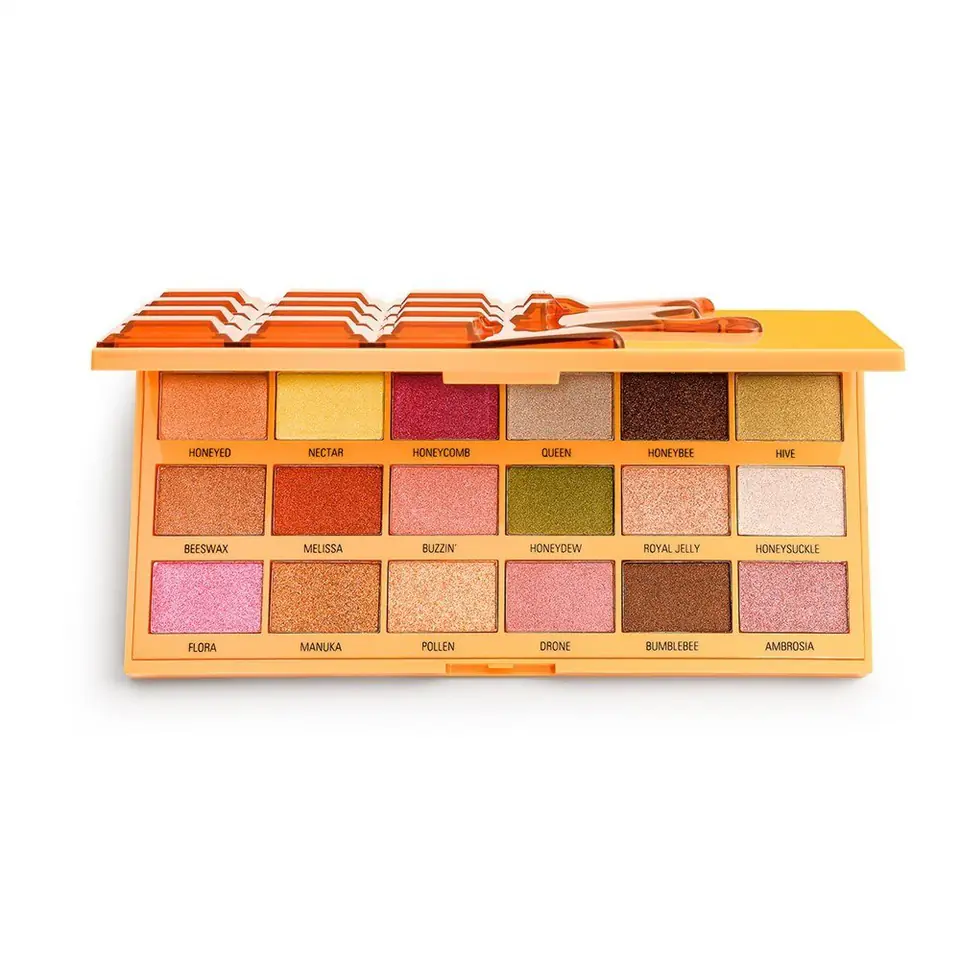 ⁨I Heart Chocolate Eyeshadow Palette Chocolate Honey⁩ at Wasserman.eu