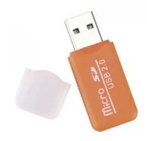 ⁨MicroSD USB 2.0 Kartenleser - X8HW-24⁩ im Wasserman.eu