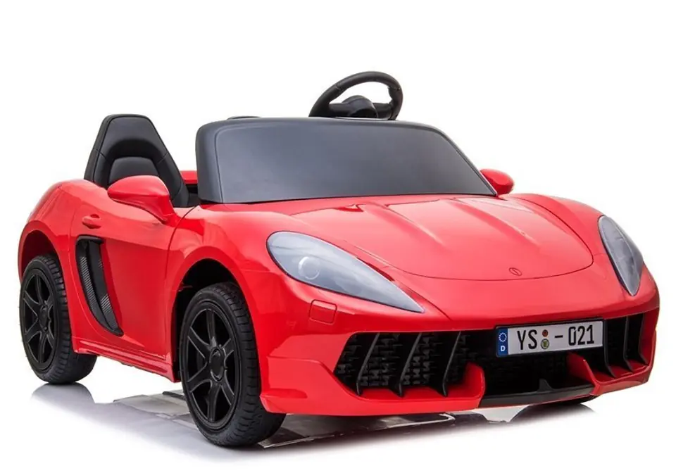 Auto na akumulator YSA021A Czerwony Lakierowany w sklepie Wasserman.eu