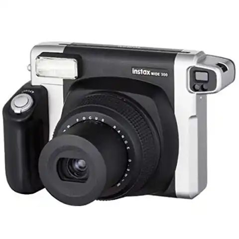 ⁨Aparat Fujifilm Instax Wide 300 Czarny, alkaliczny, 800, 0,3 m - ∞⁩ w sklepie Wasserman.eu