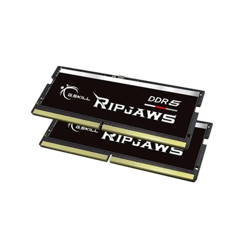 ⁨G.Skill Ripjaws 64 GB (32 GB x 2) GB, DDR5, 4800 MHz, notebook, numer rejestracyjny, nr ECC, 2x32 GB⁩ w sklepie Wasserman.eu