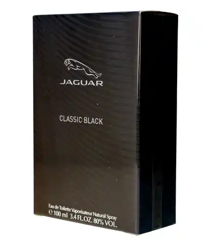 ⁨Jaguar Classic Black Eau De Toilette 100ml⁩ at Wasserman.eu