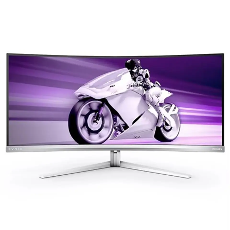 ⁨Philips Zakrzywiony monitor do gier 34M2C8600/00 34 ", LED, WQHD, 3440 x 1440, 21:9, 0,03 ms, 450 cd/m², Liczba portów HDMI 2, 1⁩ w sklepie Wasserman.eu