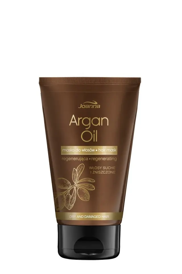 ⁨Joanna Argan Oil Hair Mask with Argan Oil 150g⁩ at Wasserman.eu