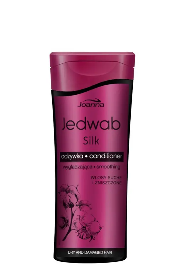 ⁨Joanna Jedwab Silk Smoothing conditioner 200g⁩ at Wasserman.eu