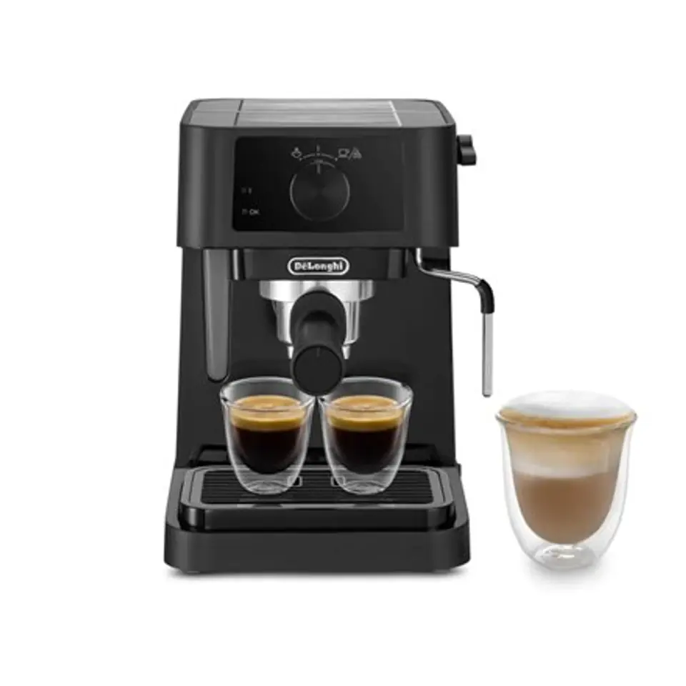 ⁨Delonghi | Coffee Maker | Pump pressure 15 bar | EC230 | Built-in milk frother | Semi-automatic | 1100 W | L | 360° rotational b⁩ w sklepie Wasserman.eu