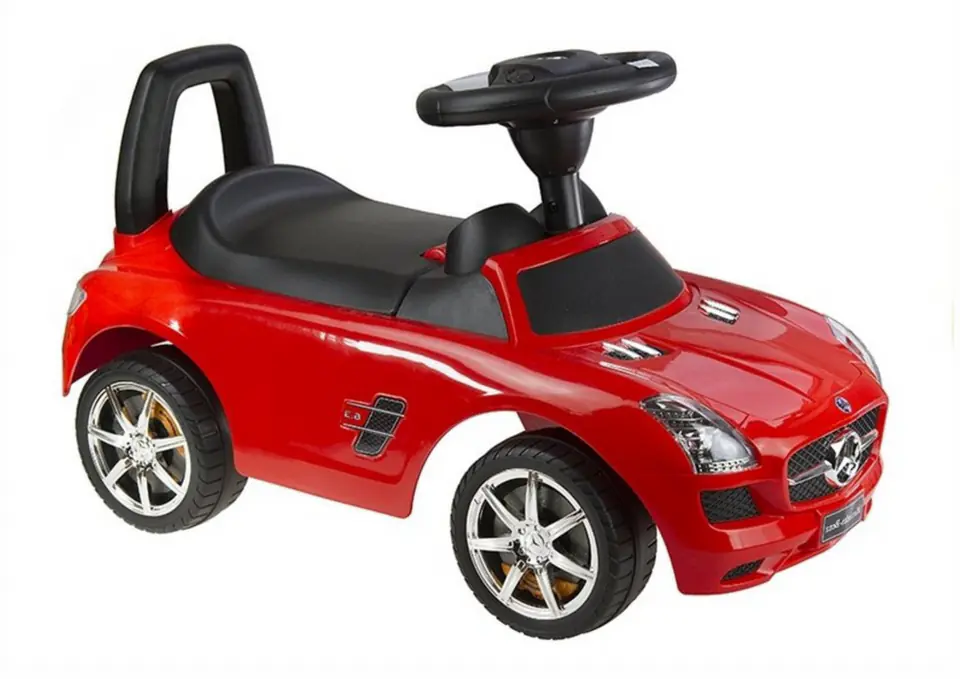 ⁨Mercedes-Benz SLS AMG Ride Red⁩ at Wasserman.eu