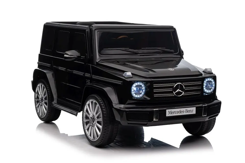 ⁨Auto Na Akumulator Mercedes G500  Czarny 4x4⁩ w sklepie Wasserman.eu