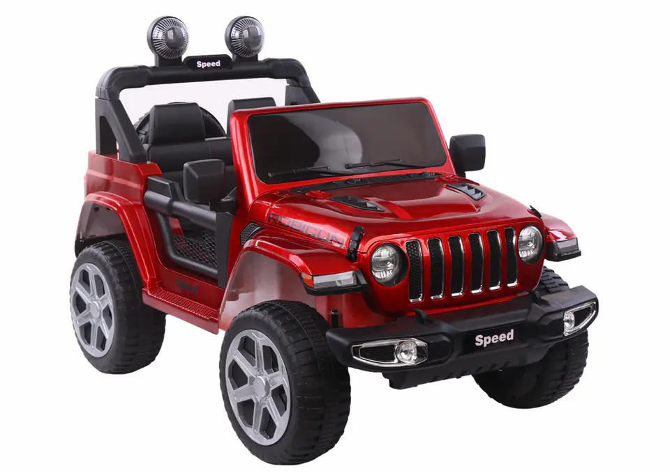 Pojazd Na Akumulator FT-938 Czerwony Lakierowany 4x4 w sklepie Wasserman.eu