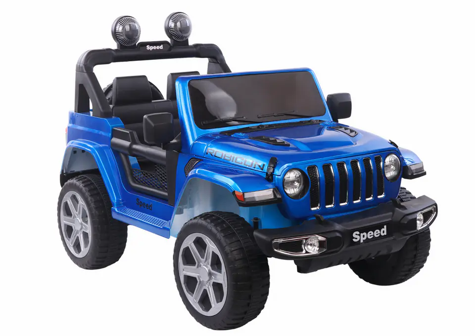 Pojazd Na Akumulator FT-938 Niebieski Lakierowany 4x4 w sklepie Wasserman.eu