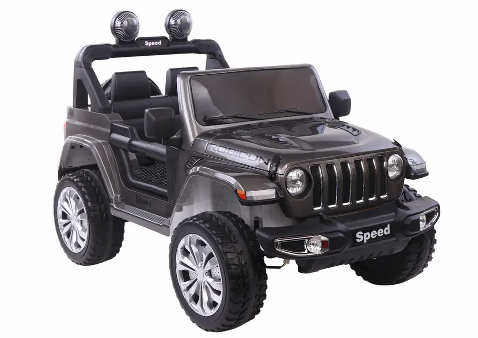Pojazd Na Akumulator FT-938 Srebrny Lakierowany 4x4 w sklepie Wasserman.eu