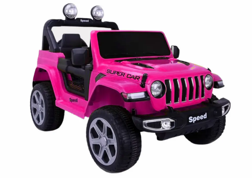 Pojazd Na Akumulator FT-938 Różowy Lakierowany 4x4 w sklepie Wasserman.eu