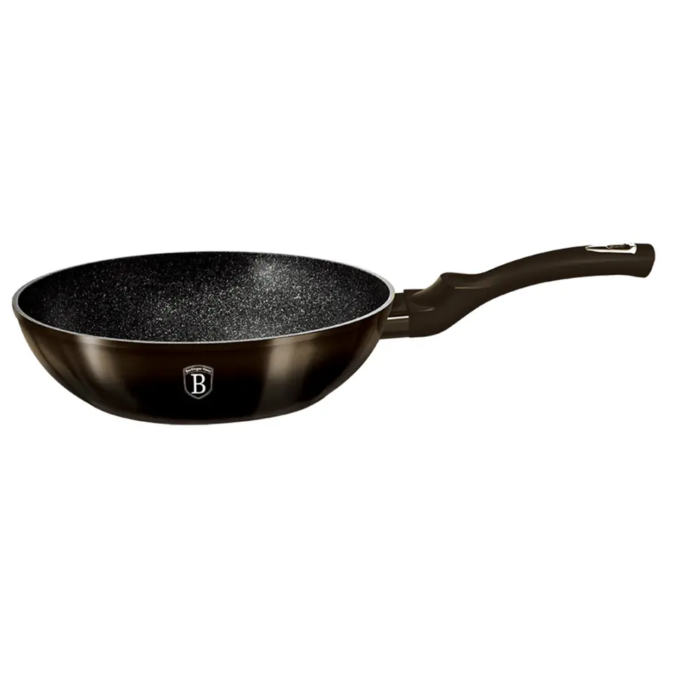 ⁨WOK GRANITOWY 28cm BERLINGER HAUS BH-6610⁩ w sklepie Wasserman.eu