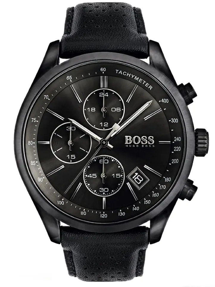 ⁨Zegarek Męski Hugo Boss Grand Prix 1513474 + BOX⁩ w sklepie Wasserman.eu