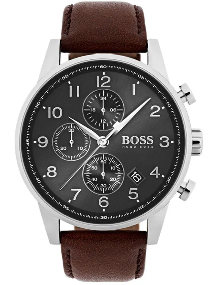 ⁨Zegarek Męski Hugo Boss Navigator 1513494 + BOX⁩ w sklepie Wasserman.eu