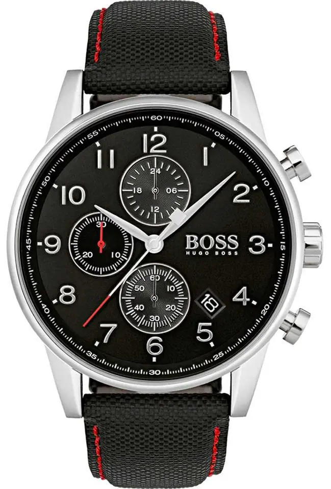 ⁨Zegarek Męski Hugo Boss Navigator 1513535 + BOX⁩ w sklepie Wasserman.eu