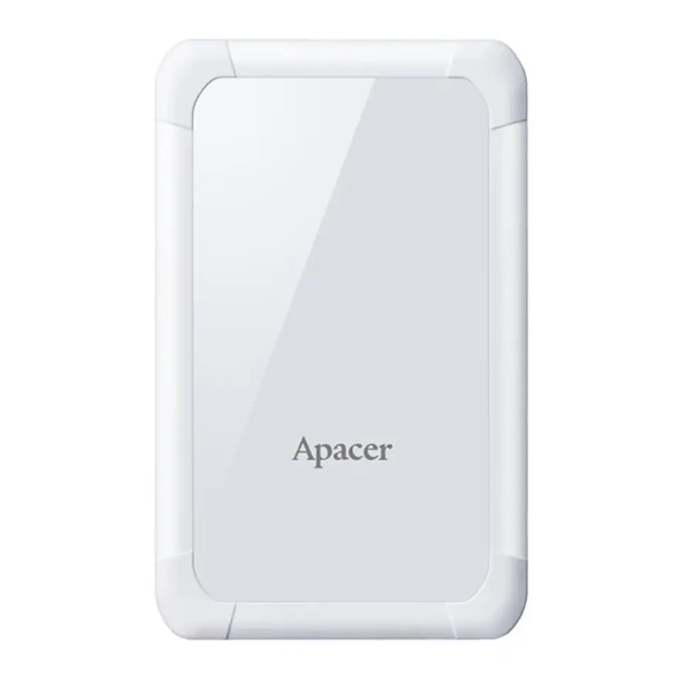 ⁨Apacer zewnętrzny dysk twardy, AC532, 2.5", USB 3.0 (3.2 Gen 1), 1TB, AP1TBAC532W-1, biały⁩ w sklepie Wasserman.eu