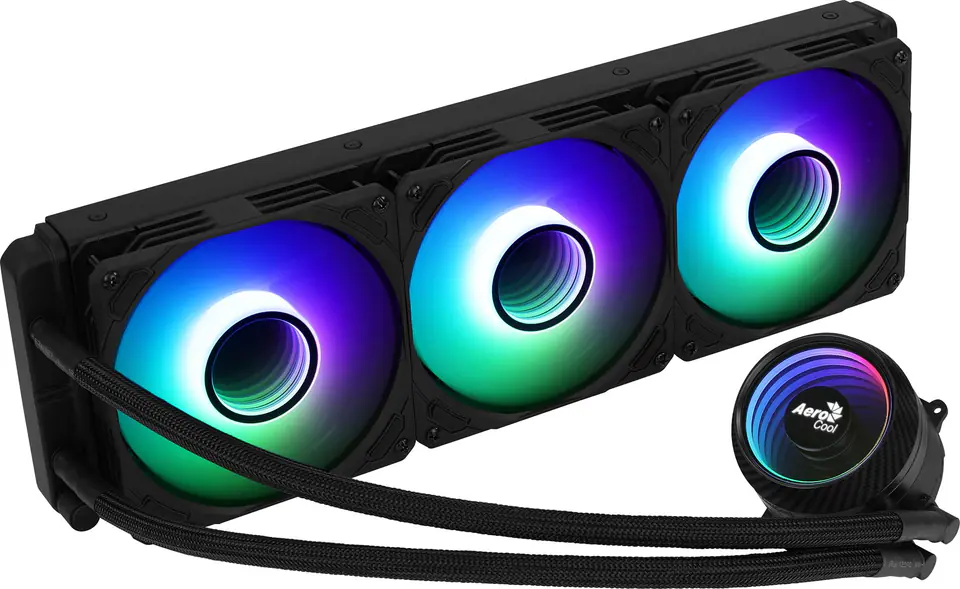 AEROCOOL PGS MIRAGE L360 ARGB BK Water Cooler at Wasserman.eu