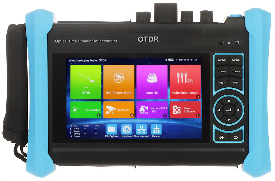 REFLEKTOMETR OPTYCZNY (OTDR) Z TESTEREM CCTV CS-R5-50H w sklepie Wasserman.eu