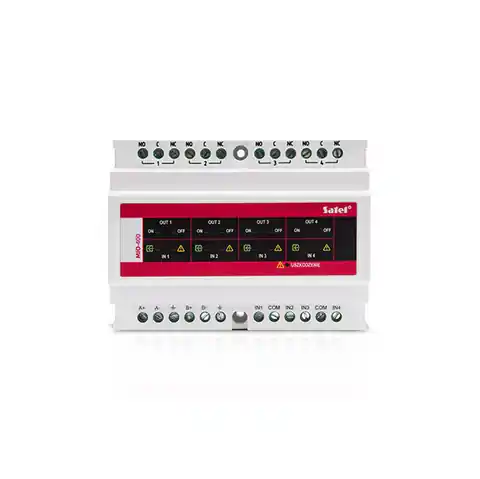 ⁨SATEL CONVENTIONAL INPUT AND OUTPUT MODULE (FOR ADDRESSABLE CONTROL PANEL) MIO-400⁩ at Wasserman.eu