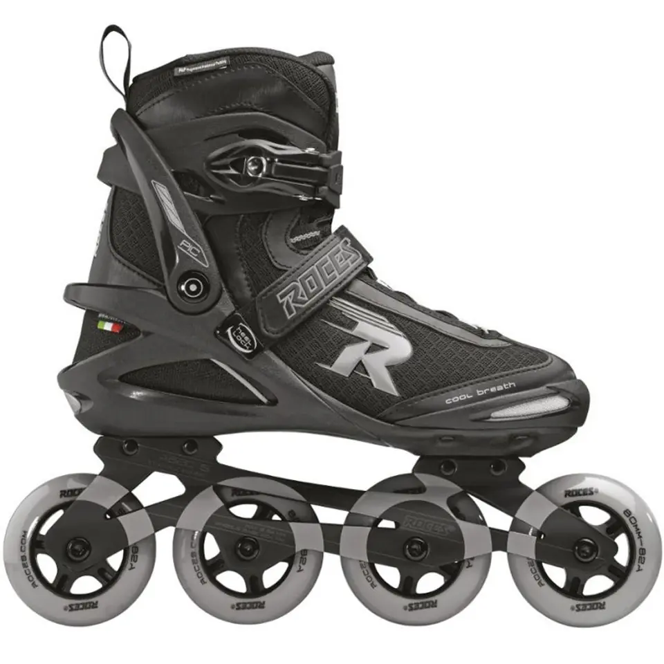 ⁨Roces Pic Tif Skates Skates Men Black-Grey 400851 01⁩ at Wasserman.eu